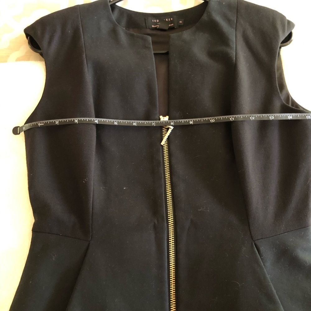 Ted Baker Jamthun Peplum Dress 2 - Picture 16 of 16